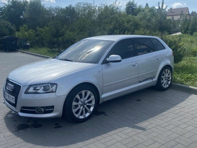 Сірий Ауді А3, об'ємом двигуна 1.8 л та пробігом 187 тис. км за 8700 $, фото 2 на Automoto.ua