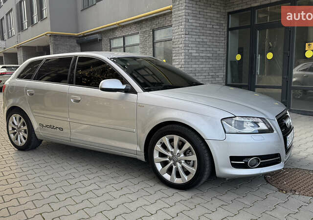 Сірий Ауді А3, об'ємом двигуна 1.8 л та пробігом 190 тис. км за 7500 $, фото 5 на Automoto.ua
