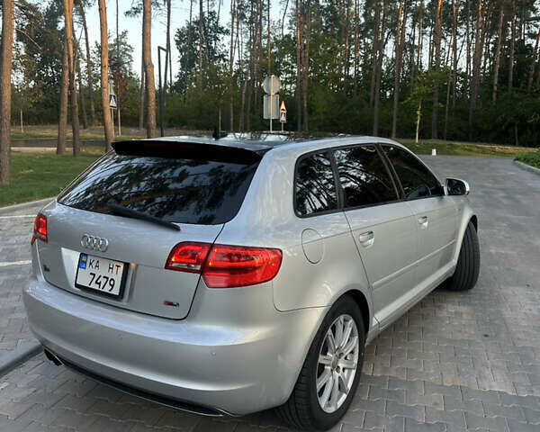 Сірий Ауді А3, об'ємом двигуна 1.98 л та пробігом 271 тис. км за 8399 $, фото 4 на Automoto.ua
