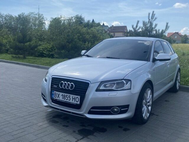 Сірий Ауді А3, об'ємом двигуна 1.8 л та пробігом 187 тис. км за 8700 $, фото 3 на Automoto.ua