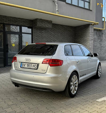Сірий Ауді А3, об'ємом двигуна 1.8 л та пробігом 190 тис. км за 7500 $, фото 6 на Automoto.ua
