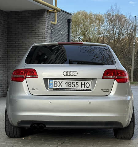 Сірий Ауді А3, об'ємом двигуна 1.8 л та пробігом 190 тис. км за 7500 $, фото 8 на Automoto.ua