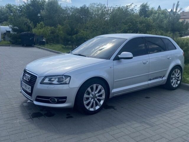 Сірий Ауді А3, об'ємом двигуна 1.8 л та пробігом 187 тис. км за 8700 $, фото 5 на Automoto.ua