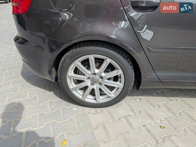 Сірий Ауді А3, об'ємом двигуна 1.6 л та пробігом 245 тис. км за 8700 $, фото 9 на Automoto.ua