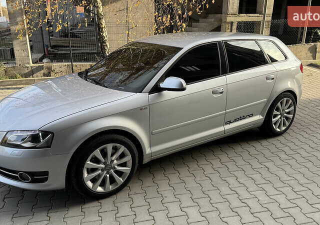 Серый Ауди А3, объемом двигателя 1.8 л и пробегом 190 тыс. км за 6999 $, фото 2 на Automoto.ua