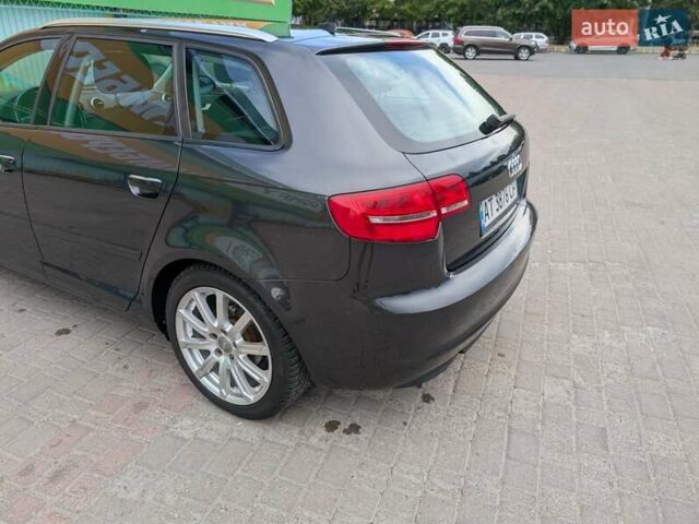Сірий Ауді А3, об'ємом двигуна 1.6 л та пробігом 245 тис. км за 8700 $, фото 4 на Automoto.ua