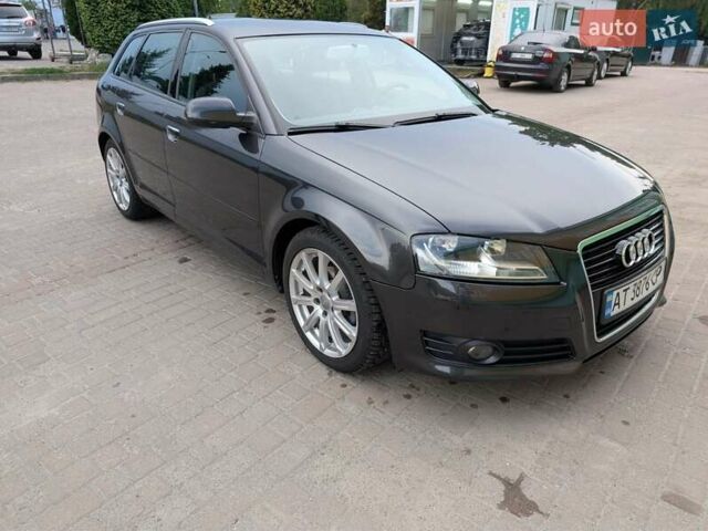 Сірий Ауді А3, об'ємом двигуна 1.6 л та пробігом 245 тис. км за 8700 $, фото 10 на Automoto.ua