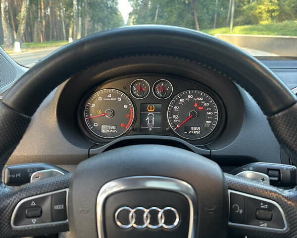 Сірий Ауді А3, об'ємом двигуна 1.98 л та пробігом 271 тис. км за 8399 $, фото 15 на Automoto.ua