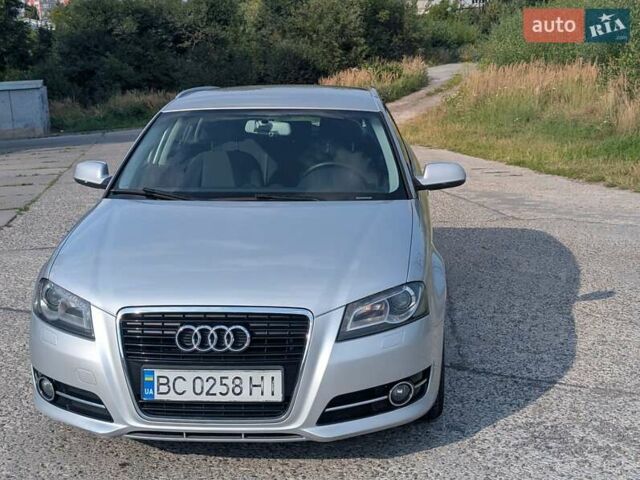 Серый Ауди А3, объемом двигателя 1.39 л и пробегом 227 тыс. км за 9500 $, фото 2 на Automoto.ua