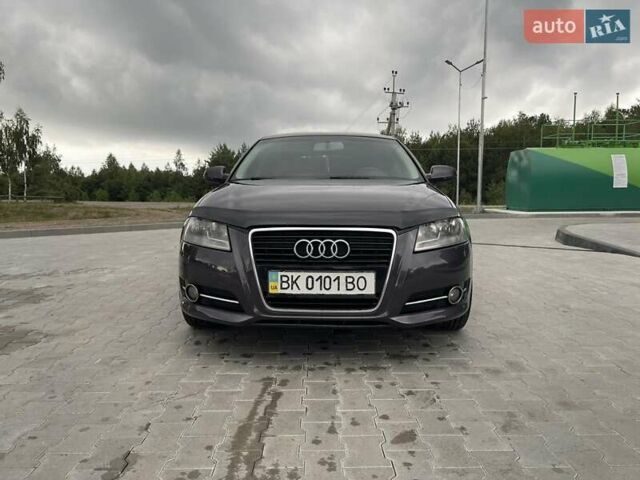 Серый Ауди А3, объемом двигателя 2 л и пробегом 301 тыс. км за 9300 $, фото 1 на Automoto.ua