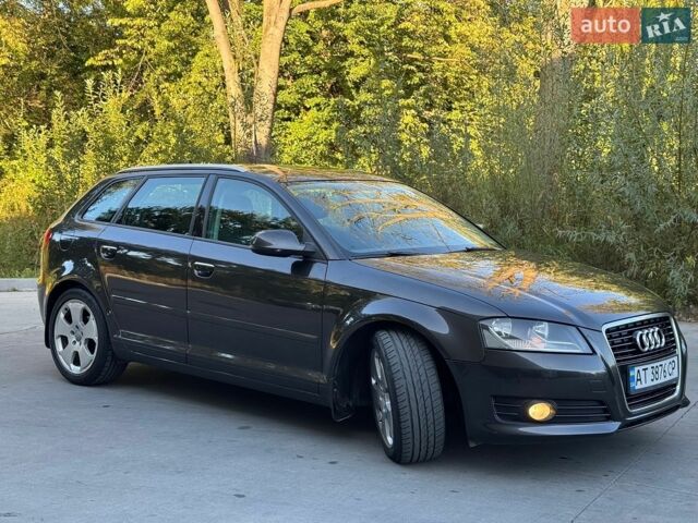 Сірий Ауді А3, об'ємом двигуна 1.6 л та пробігом 250 тис. км за 8100 $, фото 24 на Automoto.ua