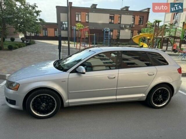 Серый Ауди А3, объемом двигателя 1.98 л и пробегом 205 тыс. км за 9000 $, фото 6 на Automoto.ua