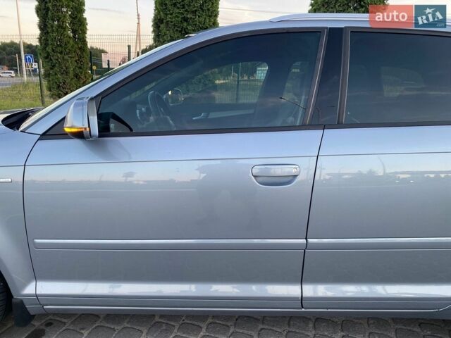 Сірий Ауді А3, об'ємом двигуна 1.6 л та пробігом 195 тис. км за 7400 $, фото 30 на Automoto.ua