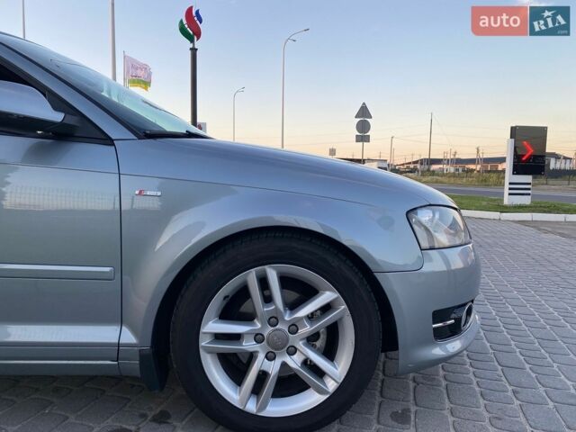 Сірий Ауді А3, об'ємом двигуна 1.6 л та пробігом 195 тис. км за 7400 $, фото 23 на Automoto.ua
