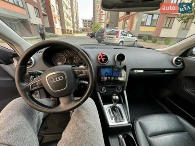 Серый Ауди А3, объемом двигателя 1.98 л и пробегом 205 тыс. км за 9000 $, фото 45 на Automoto.ua