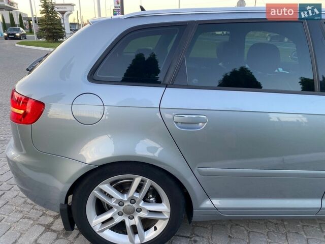 Сірий Ауді А3, об'ємом двигуна 1.6 л та пробігом 195 тис. км за 7400 $, фото 20 на Automoto.ua