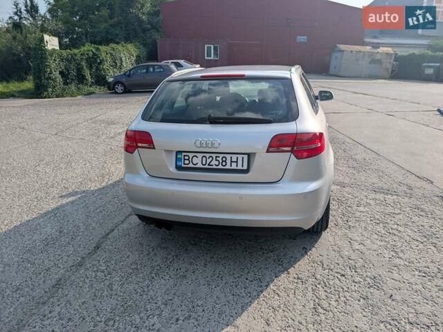 Серый Ауди А3, объемом двигателя 1.39 л и пробегом 227 тыс. км за 9500 $, фото 4 на Automoto.ua