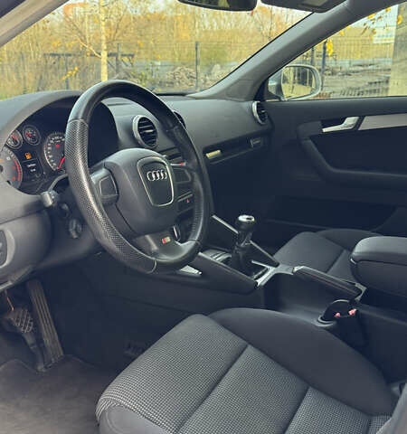 Серый Ауди А3, объемом двигателя 1.8 л и пробегом 190 тыс. км за 6999 $, фото 23 на Automoto.ua