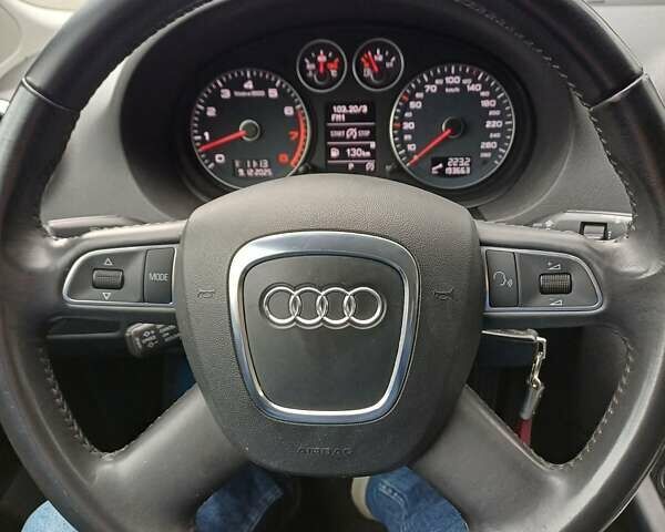 Серый Ауди А3, объемом двигателя 1.4 л и пробегом 193 тыс. км за 9400 $, фото 10 на Automoto.ua