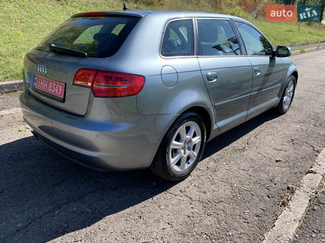 Сірий Ауді А3, об'ємом двигуна 1.8 л та пробігом 233 тис. км за 10850 $, фото 5 на Automoto.ua