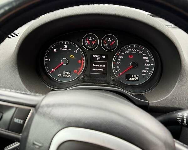 Серый Ауди А3, объемом двигателя 1.97 л и пробегом 320 тыс. км за 10900 $, фото 4 на Automoto.ua