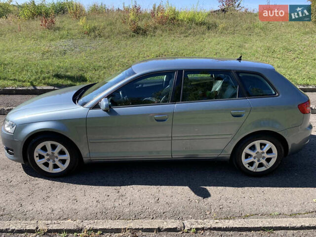 Сірий Ауді А3, об'ємом двигуна 1.8 л та пробігом 233 тис. км за 10850 $, фото 2 на Automoto.ua