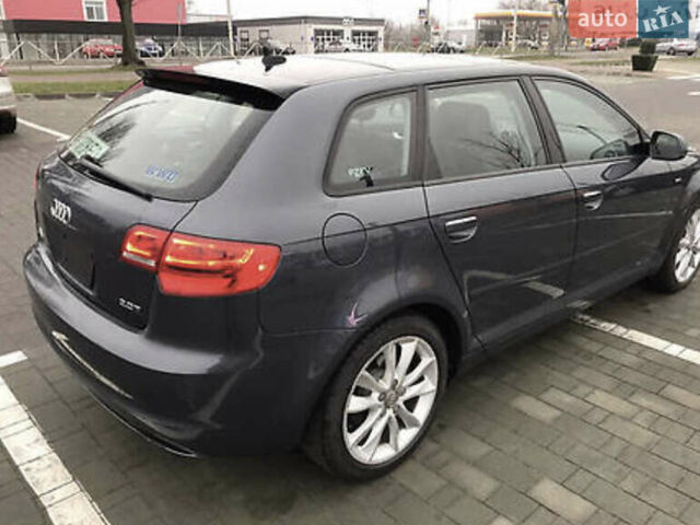 Серый Ауди А3, объемом двигателя 2 л и пробегом 298 тыс. км за 9500 $, фото 4 на Automoto.ua