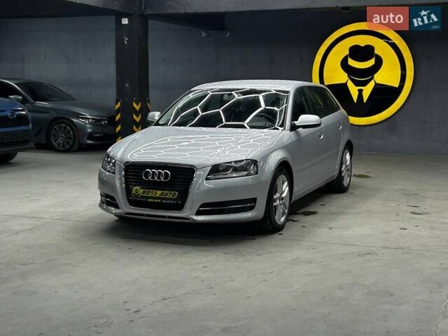 Серый Ауди А3, объемом двигателя 1.4 л и пробегом 193 тыс. км за 9800 $, фото 2 на Automoto.ua