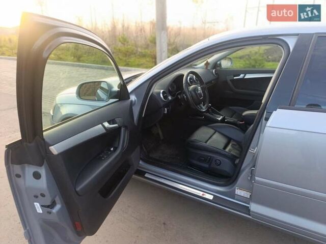Сірий Ауді А3, об'ємом двигуна 1.97 л та пробігом 275 тис. км за 8999 $, фото 10 на Automoto.ua