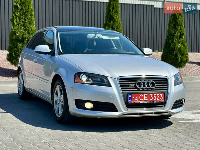 Ауди А3 2012 в Тернополе на Automoto.ua Серый Ауди А3, объемом двигателя 2 л и пробегом 125 тыс. км за 9600 $, фото 8 на Automoto.ua
