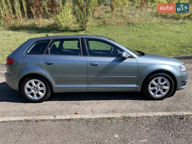 Сірий Ауді А3, об'ємом двигуна 1.8 л та пробігом 233 тис. км за 10850 $, фото 6 на Automoto.ua