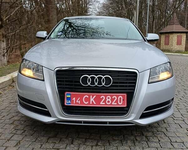 Серый Ауди А3, объемом двигателя 1.4 л и пробегом 193 тыс. км за 9400 $, фото 2 на Automoto.ua