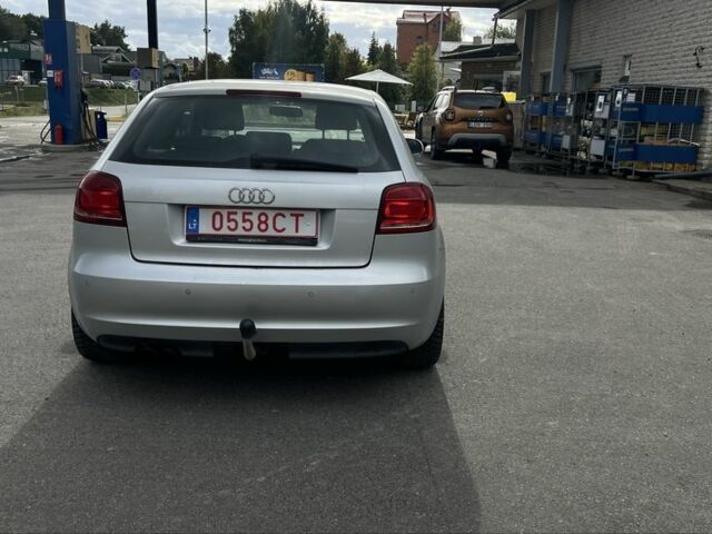 Серый Ауди А3, объемом двигателя 2 л и пробегом 264 тыс. км за 5299 $, фото 4 на Automoto.ua