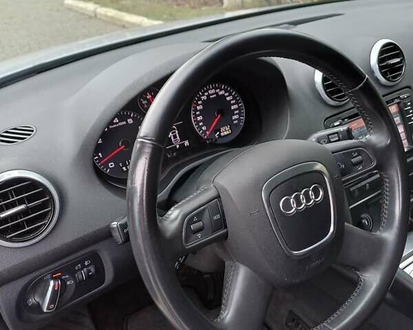 Серый Ауди А3, объемом двигателя 1.4 л и пробегом 193 тыс. км за 9400 $, фото 19 на Automoto.ua