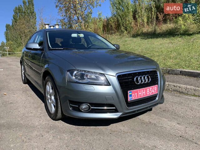 Сірий Ауді А3, об'ємом двигуна 1.8 л та пробігом 233 тис. км за 10850 $, фото 7 на Automoto.ua