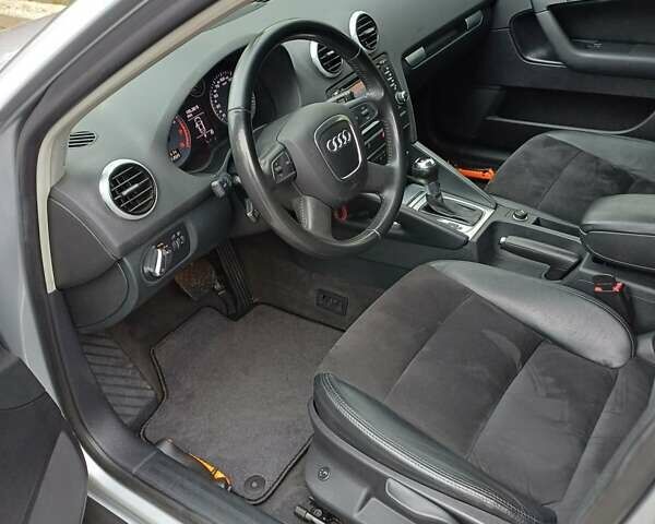 Серый Ауди А3, объемом двигателя 1.4 л и пробегом 193 тыс. км за 9400 $, фото 17 на Automoto.ua