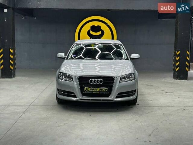 Серый Ауди А3, объемом двигателя 1.4 л и пробегом 193 тыс. км за 9800 $, фото 1 на Automoto.ua