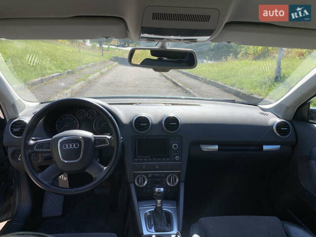 Сірий Ауді А3, об'ємом двигуна 1.8 л та пробігом 233 тис. км за 10850 $, фото 12 на Automoto.ua