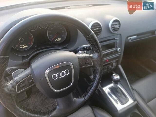 Сірий Ауді А3, об'ємом двигуна 1.97 л та пробігом 275 тис. км за 8999 $, фото 9 на Automoto.ua