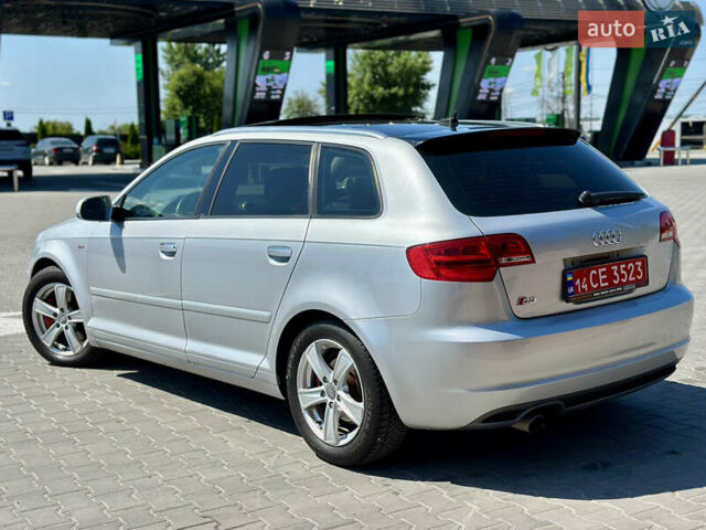 Ауди А3 2012 в Тернополе на Automoto.ua Серый Ауди А3, объемом двигателя 2 л и пробегом 125 тыс. км за 9600 $, фото 12 на Automoto.ua