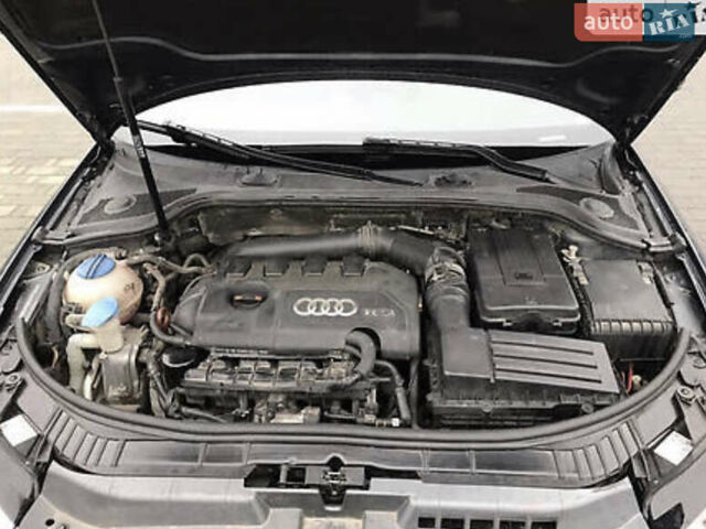 Серый Ауди А3, объемом двигателя 2 л и пробегом 298 тыс. км за 9500 $, фото 9 на Automoto.ua