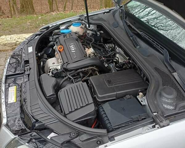 Серый Ауди А3, объемом двигателя 1.4 л и пробегом 193 тыс. км за 9400 $, фото 23 на Automoto.ua