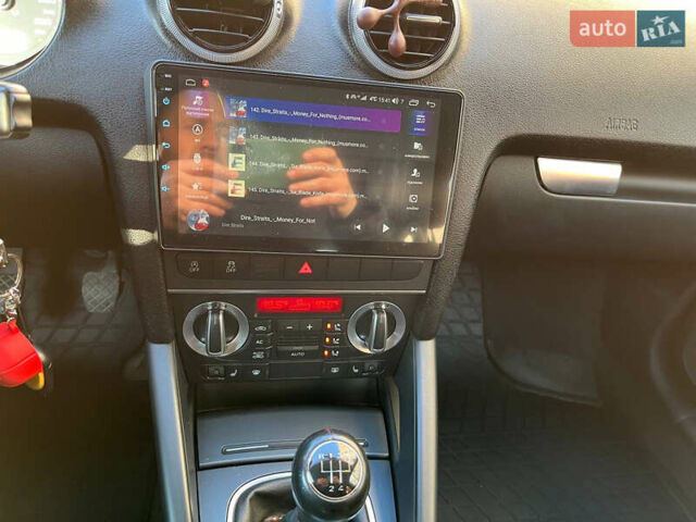 Серый Ауди А3, объемом двигателя 1.6 л и пробегом 157 тыс. км за 11900 $, фото 27 на Automoto.ua