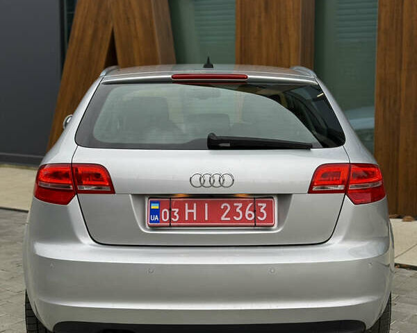 Ауді А3 2012 у Луцьку на Automoto.ua Сірий Ауді А3, об'ємом двигуна 2 л та пробігом 205 тис. км за 10499 $, фото 5 на Automoto.ua