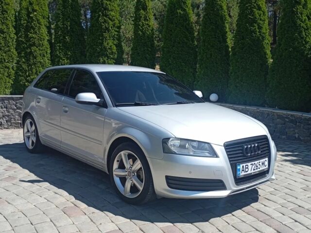 Сірий Ауді А3, об'ємом двигуна 1.8 л та пробігом 280 тис. км за 7012 $, фото 1 на Automoto.ua