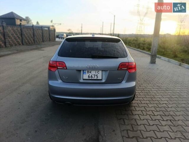 Сірий Ауді А3, об'ємом двигуна 1.97 л та пробігом 275 тис. км за 8999 $, фото 5 на Automoto.ua
