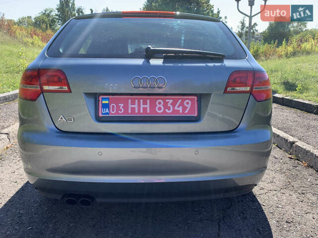Сірий Ауді А3, об'ємом двигуна 1.8 л та пробігом 233 тис. км за 10850 $, фото 4 на Automoto.ua