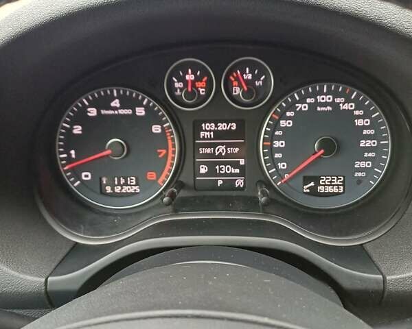 Серый Ауди А3, объемом двигателя 1.4 л и пробегом 193 тыс. км за 9400 $, фото 11 на Automoto.ua