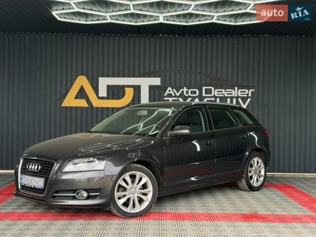 Сірий Ауді А3, об'ємом двигуна 2 л та пробігом 242 тис. км за 9500 $, фото 6 на Automoto.ua