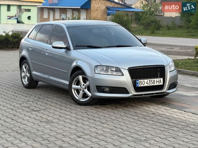 Сірий Ауді А3, об'ємом двигуна 1.97 л та пробігом 189 тис. км за 9499 $, фото 13 на Automoto.ua